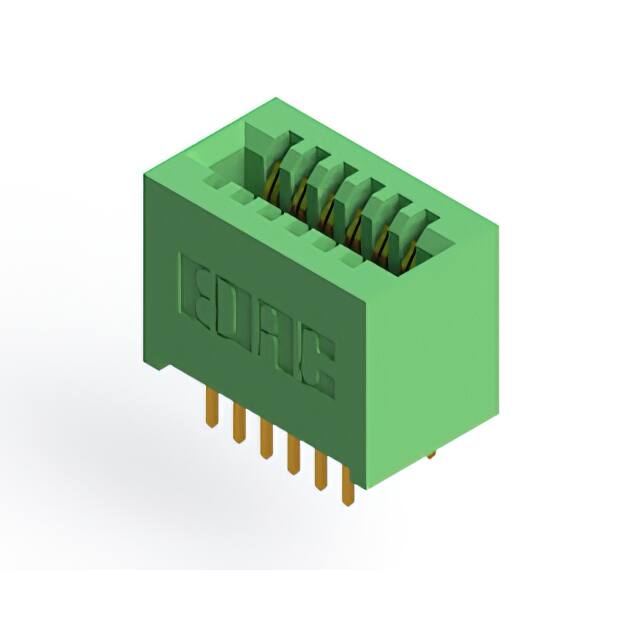 325-012-520-201 EDAC Inc.  Edgeboard Connectors